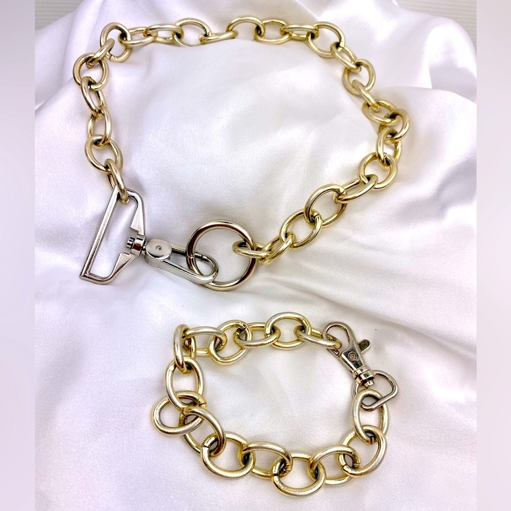 Customized Jewelry - Necklace with Bracelet